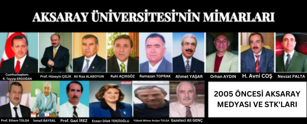 AKSARAY ÜNİVERSİTESİ(ASÜ) 18 YAŞINDA!!!