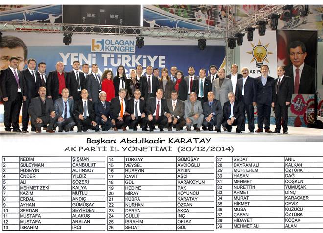 Karatay;Tek amacımız bu şehre layık olduğu en iyi hizmetleri verebilmektir