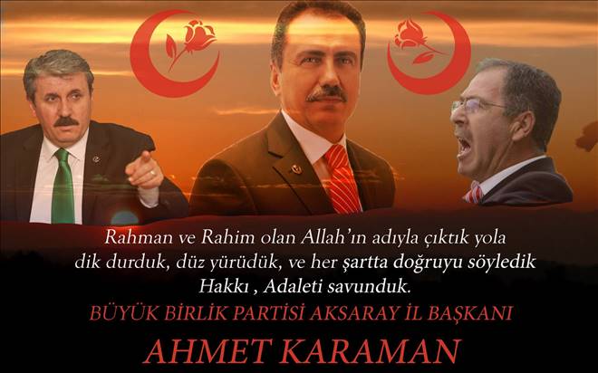 KARAMAN; MÜJDELER OLSUN AKSARAYLIM ALPEREN OCAKLARINI AÇIYORUZ