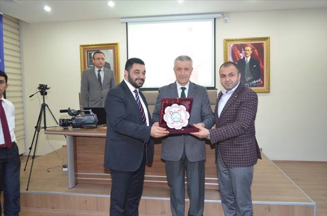 AKSARAY SG İL MÜDÜRLÜĞÜNDEN TİCARET ODASINA SEMİNER