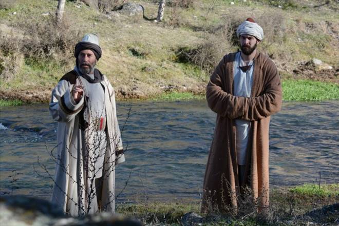 Aşkın Sırrı Somuncu Baba Filminin Birinci Etap Çekimleri Tamamlandı