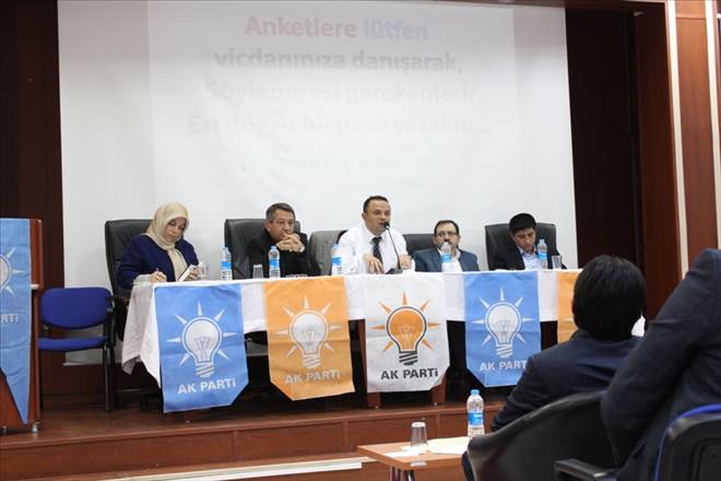 Uyuşturucu İle mücadele toplantısı yapıldı