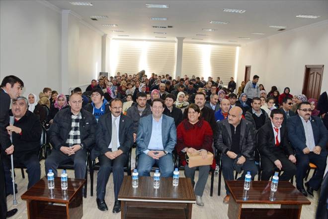 Başkan Yazgıdan görme engellilere anlamlı destek