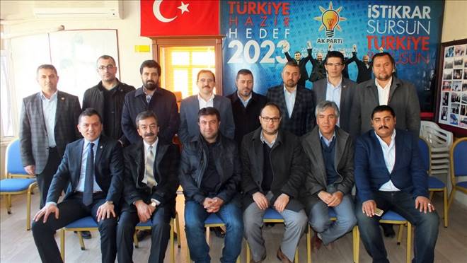 MÜSİADdan Karatay ve Gizlenciye Hayırlı Olsun Ziyareti