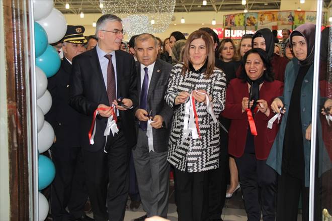 AKMEK sanat atölyesi dualarla açıldı