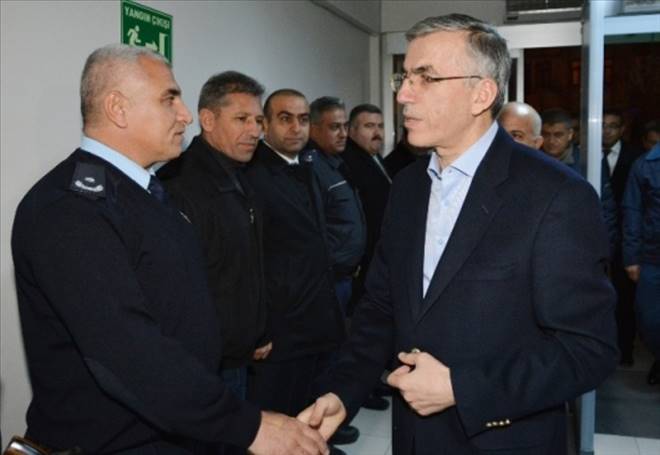 Vali Ataklı dan Yılbaşı Ziyareti