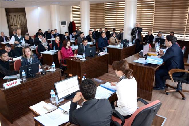 2015 yılının ilk meclis toplantısı gerçekleştirildi