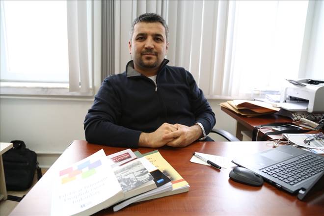 Hemşehrimiz Doç.Dr.Ömer Solak 1 yılda 4 kitap yayınladı