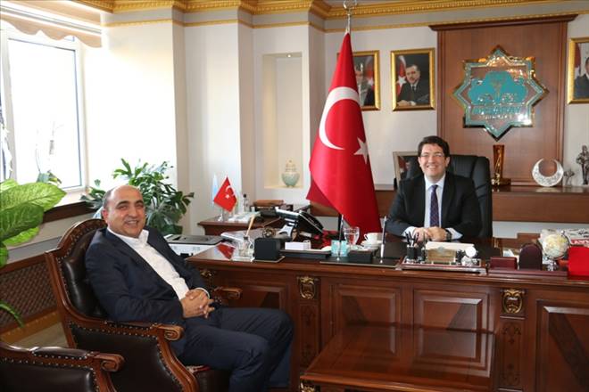 Eski Başkandan, Yeni Başkana Ziyaret
