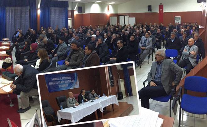 Abdülkadir Kartay; Muhtarlar Gönül İnsanıdır