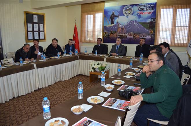 Başkan Özkök; Aksarayımıza 2. Üniversite hayırlı olsun
