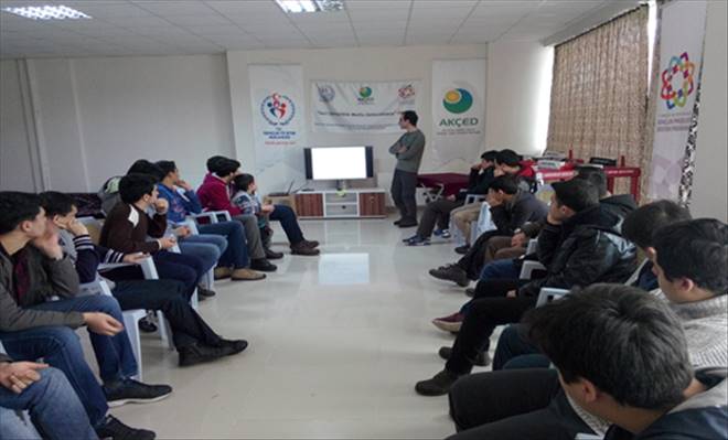 Aksaray da gençler hem izcilik yapıyor hem de eğitiliyor