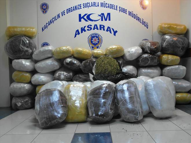 Aksaray Emniyet Müdürlüğü 2014 de Rekor kırdı