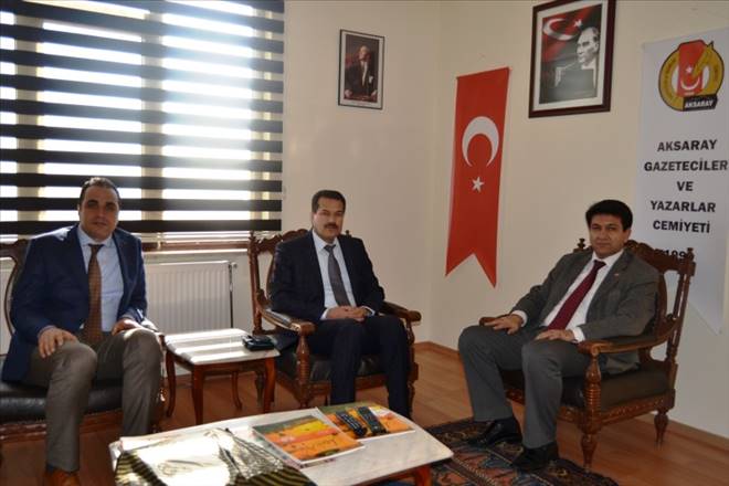 İl Gıda Tarım ve Hayvancılık Müdürü Bestami Zabundan AGYC Başkanı Acara Hayırlı Olsun Ziyareti