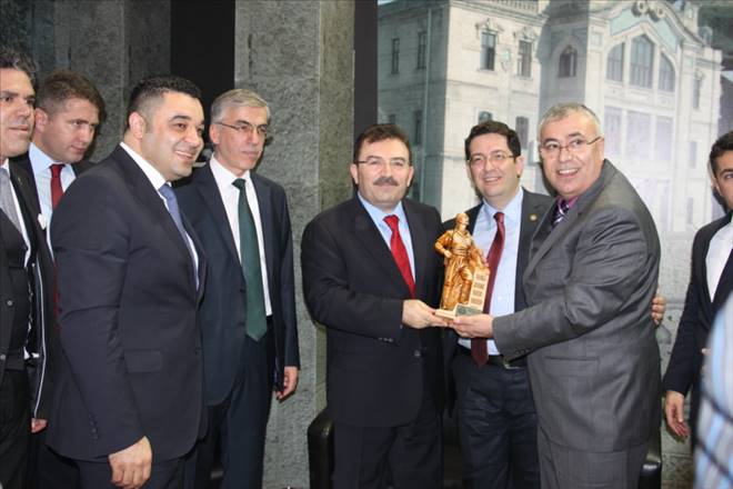 EMITT Turizm Fuarı`nda Aksaray standına yoğun ilgi