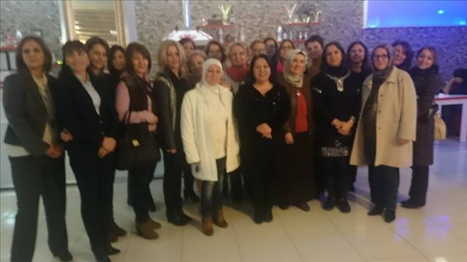 Aksaray iş kadınları derneği büyüyor