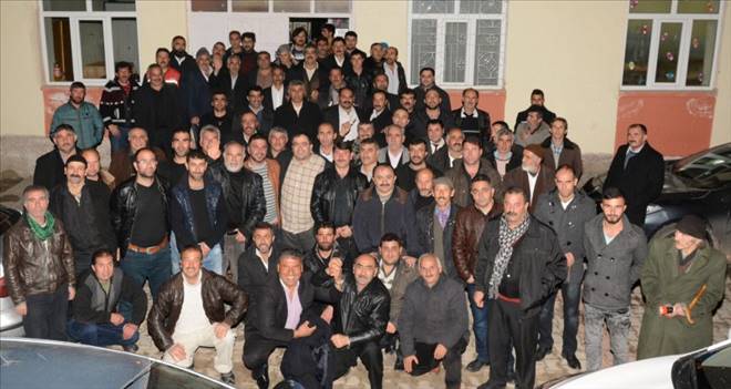 Emin Koçak a ekecikten tam destek 
