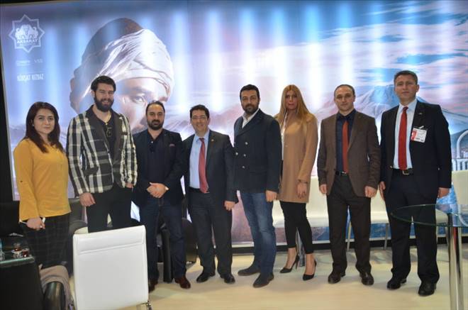 Somuncu Baba Aşkın Sırrı Filminin İlk Fragmanı EMITT Fuarında Gösterildi