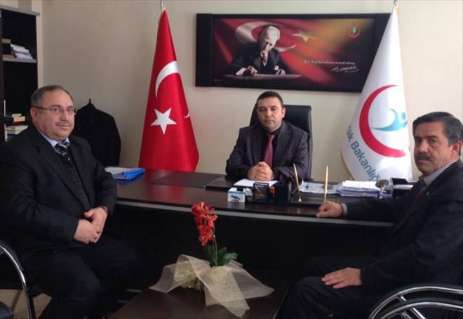 Gazetemiz ve Dergimizden Metin Çiftçi ye ziyaret