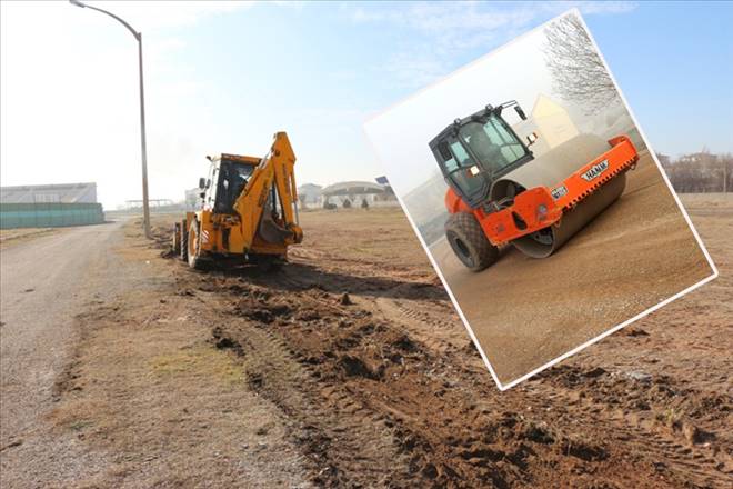 Dağılgan tesislerinde otopark sorunu çözüldü