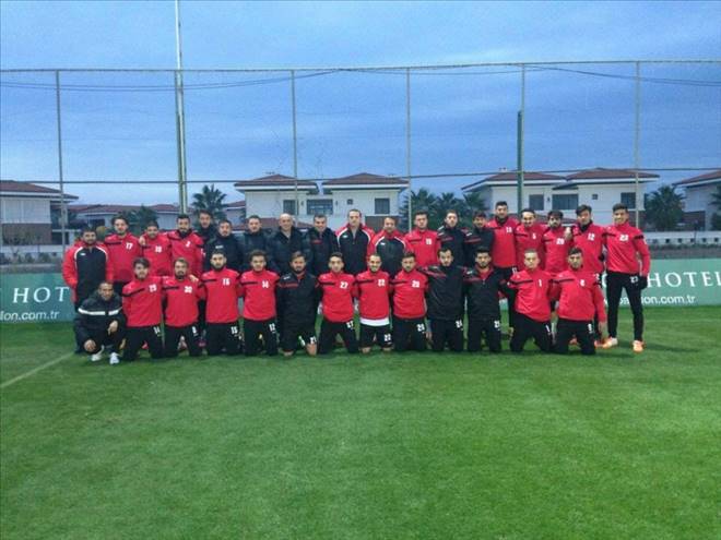 Aksarayspor nefes almak istiyor 