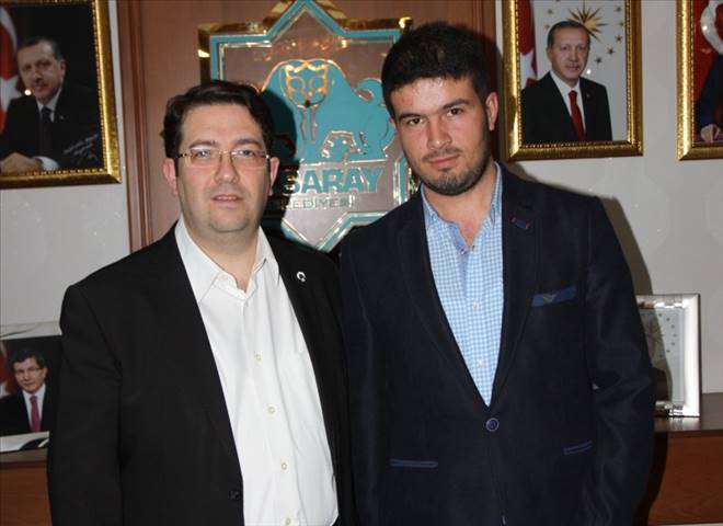 ASÜ Öğrenci Konsey Başkanından Yazgıya Ziyaret