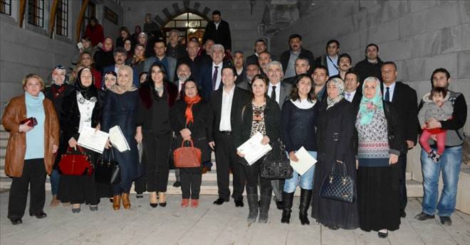 Bayan girişimciler, sertifikalarını aldılar 