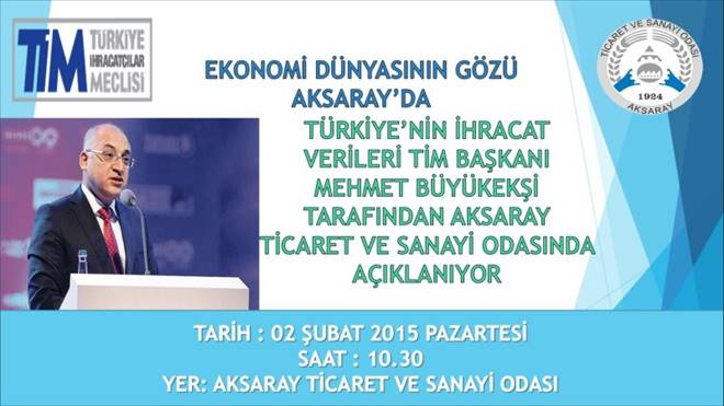 Türkiyenin Gözü Aksarayda olacak