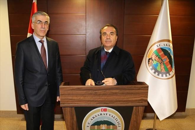 Danıştay Başsavcısı Çetinkaya Vali Ataklı yı ziyaret etti