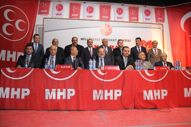 MHPde ikinci Ayhan Erel dönemi