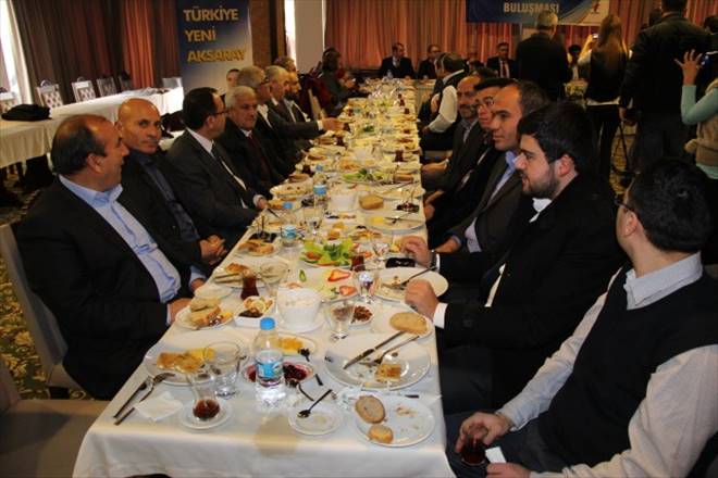 Ak Parti İl Yönetimi İle STK tanışma toplantısı düzenlendi
