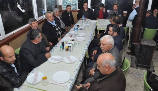 Başkan Koçak Delege Ve Çiftçilerle Buluşmaya Devam Ediyor