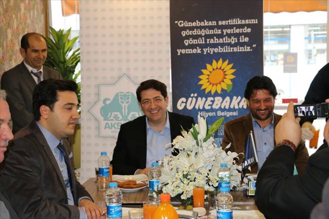 Sofra lokantası da günebakan sertifikası aldı  
