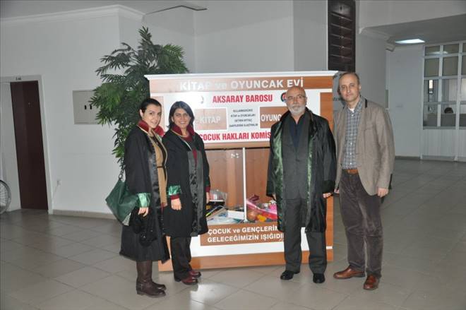 Aksaray BARO su toplumsal sorumluluklarını yerine getirmeye devam ediyor.