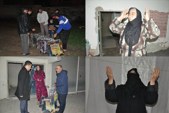 Suriyeli misafirler Aksaraylılara  dua ettiler 
