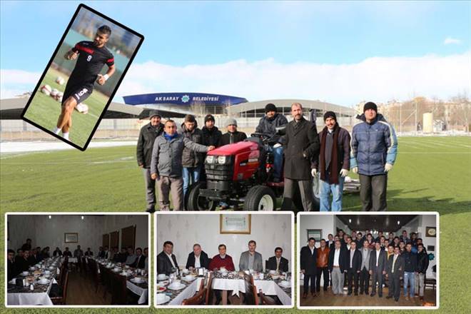 Aksaray da günün gelişen spor haberleri 