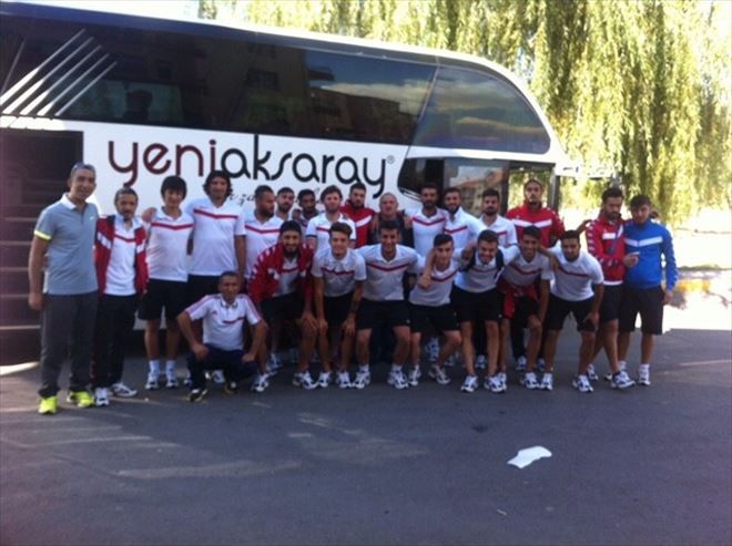 68 Aksarayspor üç te üç yapma peşinde 