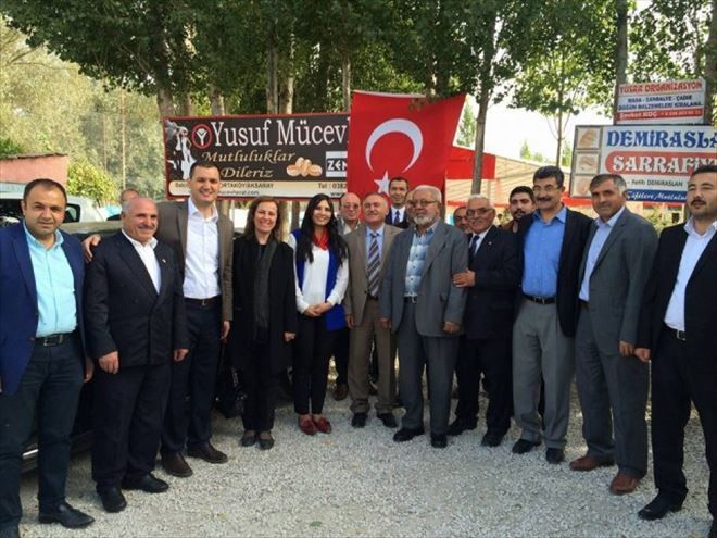 MHP Adayı Tosun;Sivas´tan Ötesi´ni Yönetemez Hale Geldiler