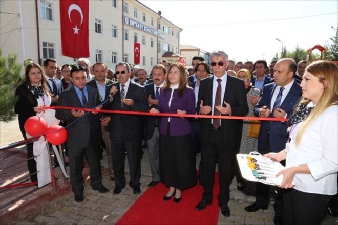 Ortaköy e Arif Çubukçu Diyaliz merkezi açıldı 