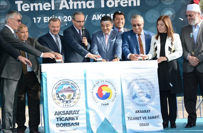Aksaray Teknik Meslek Anadolu Lisesi nin Temeli Atıldı 