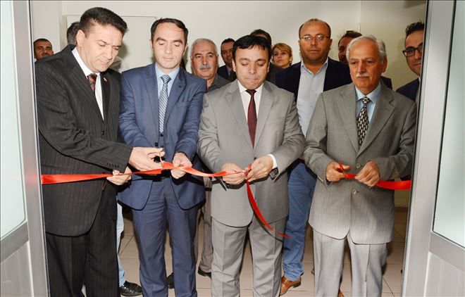 Aksaray da Hastaneye Basın Mensupları İçin Oda Açıldı