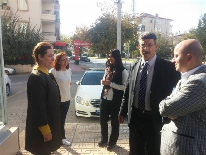 Av. Nilgün Tosun: Amacımız Aksaray ın geleceğini birlikte inşa etmek