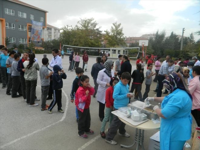 Ak İrfan Kolejinde Aşure Sevinci