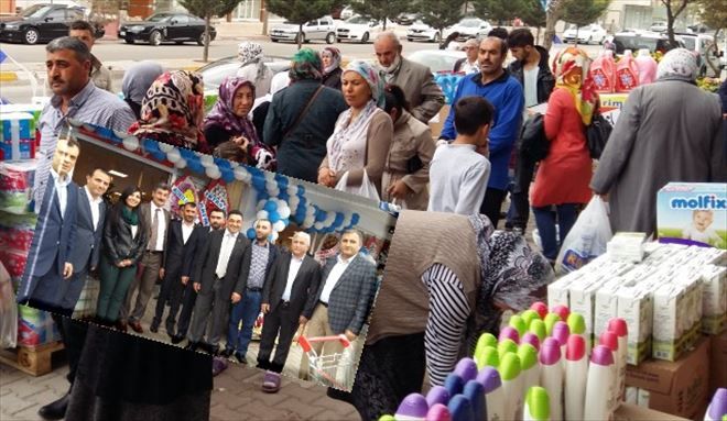 Kule AVM nin  12. Şubesi 12 kurban kesilerek  açıldı