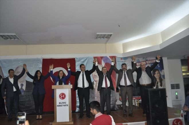 MHP den seçim öncesinde gövde gösterisi