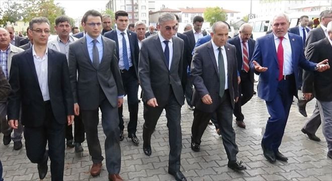 Bakanı Alaboyun; Bizim hem suyumuzu hem de enerjimizi iyi yönetmemiz lazım