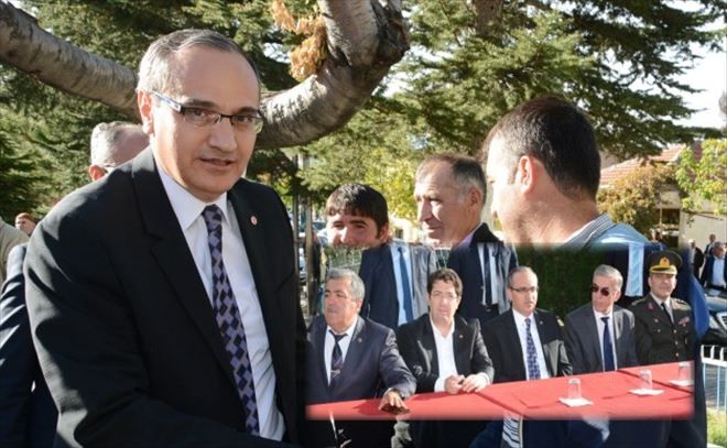 Bakan Aşçı; Devletimiz Güçlüdür, Herkese Haddini Bildirecektir