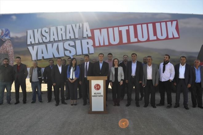 Turan Yadır ın Hizmet TIR ı´nın ardından organize sanayi bölgesi nde yol yapımı başladı