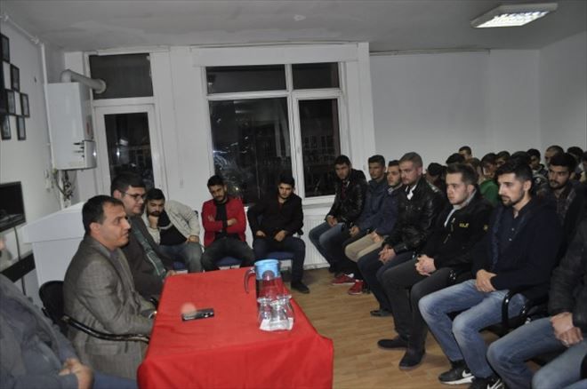 Aksaray Ülkü Ocaklarından Sandık Güvenliği Eğitimi