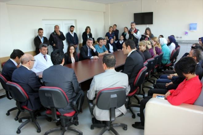Sağlık Çalışanlarına yönelik terör saldırıları kınandı
